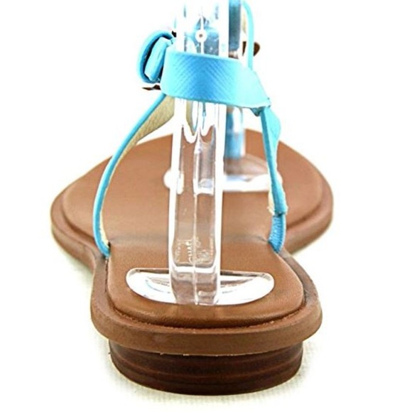 *SALE* Michael Kors Sondra Blue Sandal NWOB 2338 - Picture 2 of 5